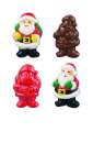 Santas Chocolate Mould